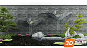 Rockery Skp Files